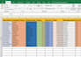 excel, typing, and data entry work